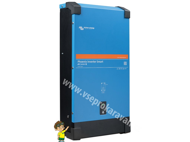 Měnič napětí Smart Victron Energy Phoenix 5000VA 48V
