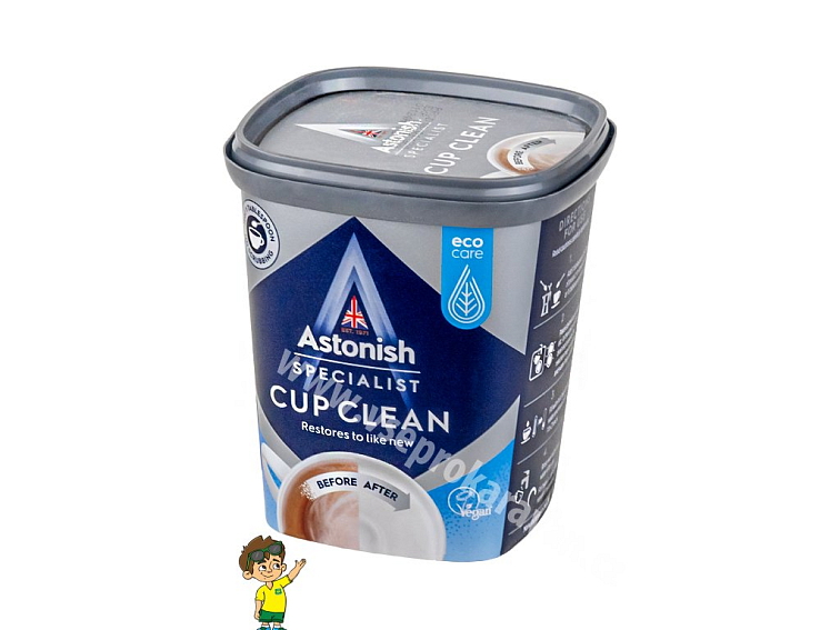 Čistič pro melaminové nádobí