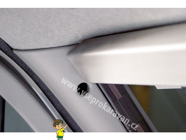 Okenní přední rolety Remis REMIfront IV pro Fiat Ducato - Plizované