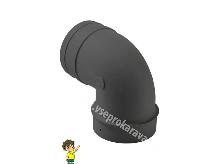 Koleno 90° BG pro Topení Truma Combi