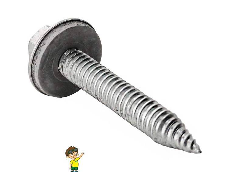 Samovrtný šroub EJ