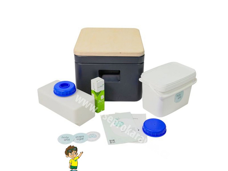 Separační kompostovací toaleta Trelino Origin