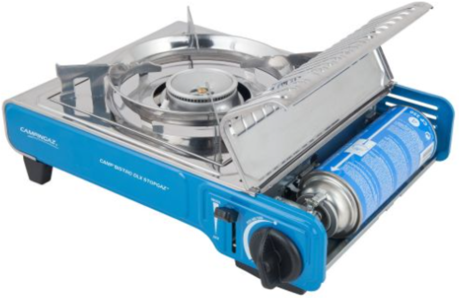 Kempingový plynový vařič Campingaz Camp’Bistro™DLX Stopgaz