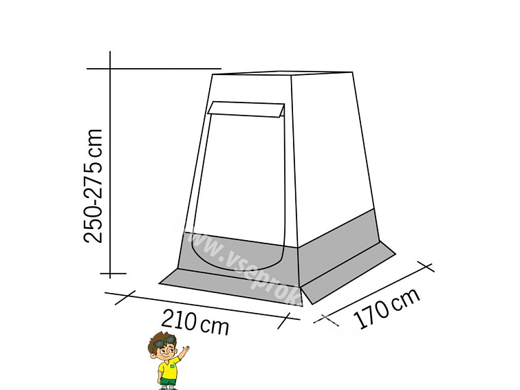 Zadní stan DUCATISSIMO PREMIUM pro Fiat Ducato (a stejná vozidla) s výklopnými dveřmi