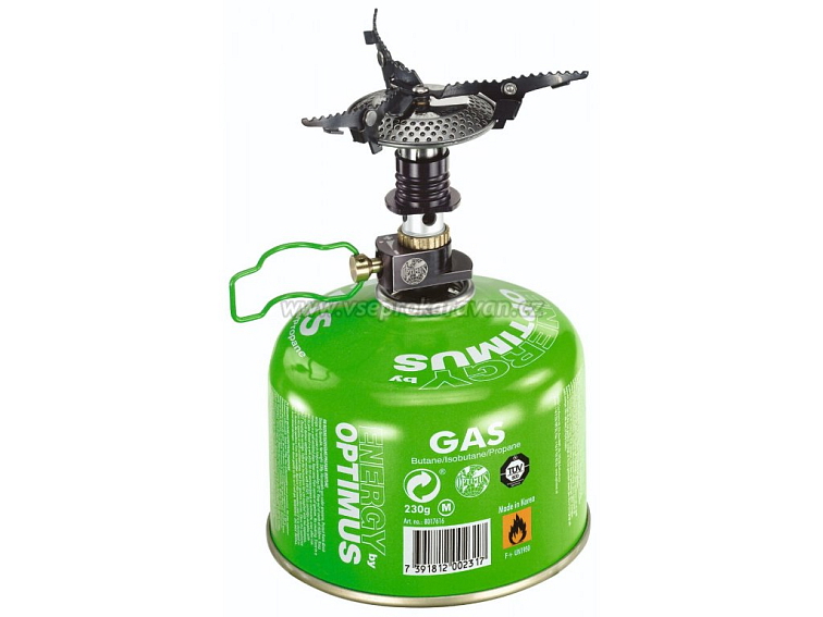 Plynový vařič Crux, Optimus of Sweden