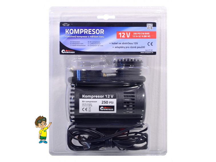 Kompresor 12V KLASIK