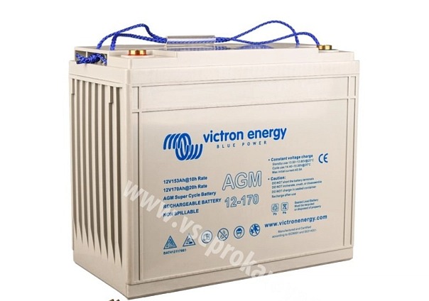 Solární baterie Victron Energy AGM Super Cycle 170Ah