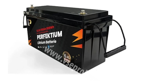 Lithiová baterie Perfektium LiFePO4 12.8V 150Ah PRO
