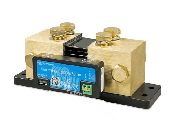 Sledovač stavu SmartShunt 2000A