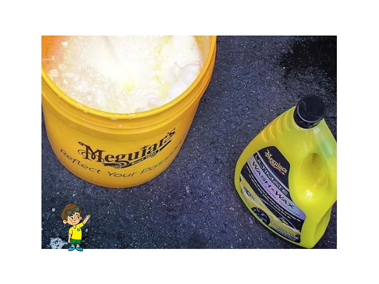 Meguiar's Ultimate Wash & Wax, 473 ml