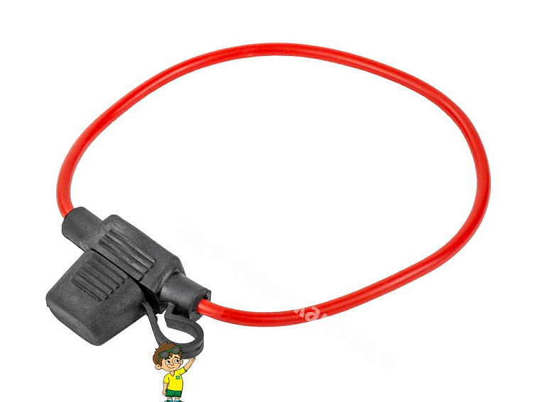 Pojistkové pouzdro pro MINI pojistky 1,5 mm