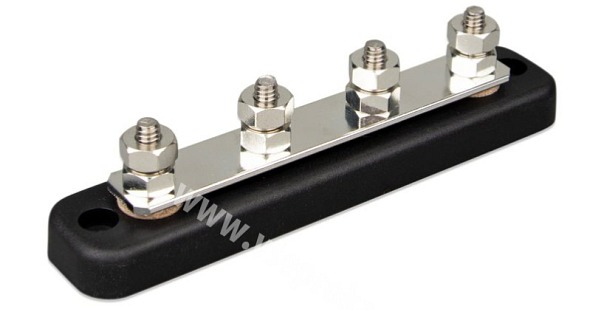 DC přípojnice Victron Energy 150A - 4 terminály vč. krytu