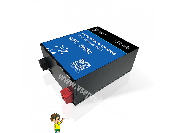 LiFePO4 akumulátor ULTIMATRON ULM-12-300 12,8V / 300 Ah
