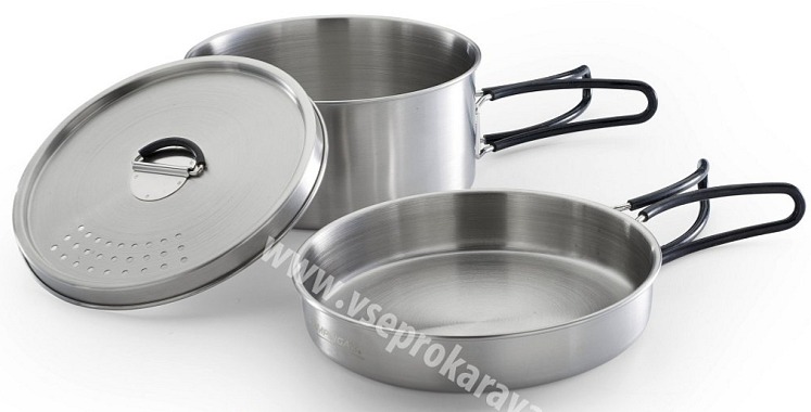 3-dílná trekingová sada nádobí Campingaz