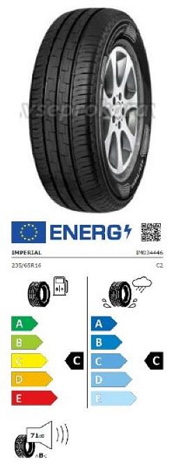 Imperial EcoVan 3,Letní, 235/65 R16C 115/113T