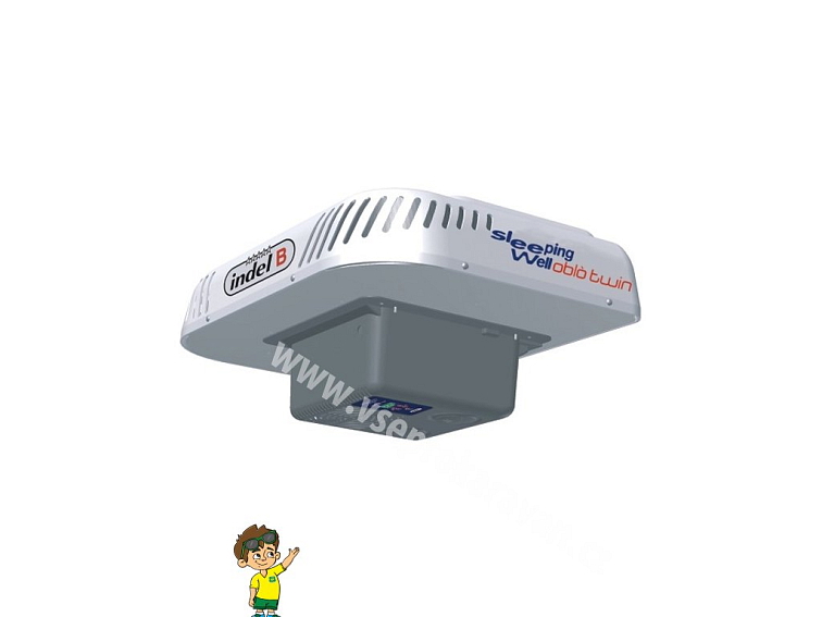 Nezávislá klimatizace Sleeping Well Oblo 24V 950W, Indel B