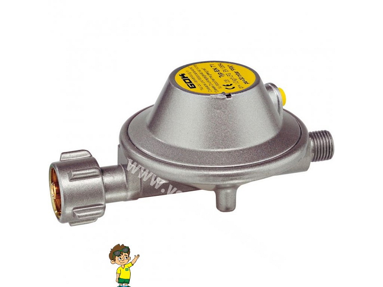 Nízkotlaký regulátor 30mbar, GOK