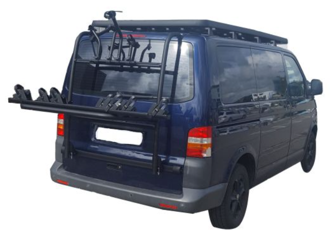 Univerzální nosič kol pro Citroën Jumper, Fiat Ducato, Opel Movano C, VW T5 / T6