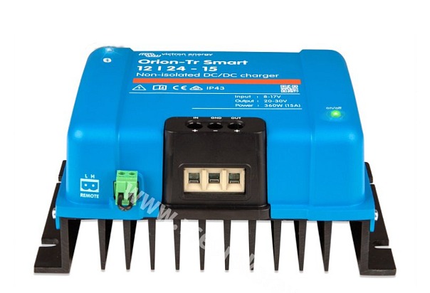 DC-DC nabíječka Orion-Tr Smart 24/24-17A (400W) neizolovaná