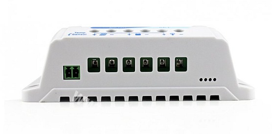 PWM solární regulátor EPever 20A 12/24V s LCD displejem série VS