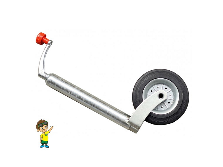 Podpěrné kolo 150kg komplet CKM