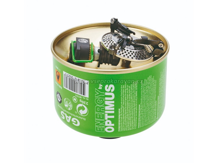 Plynový vařič Crux, Optimus of Sweden