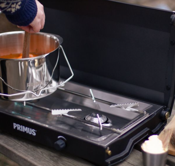 Plynový vařič na kartuše Kinjia Spove