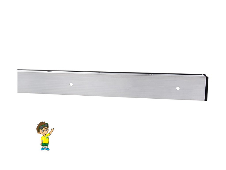 Upínací tyčová lišta ALU