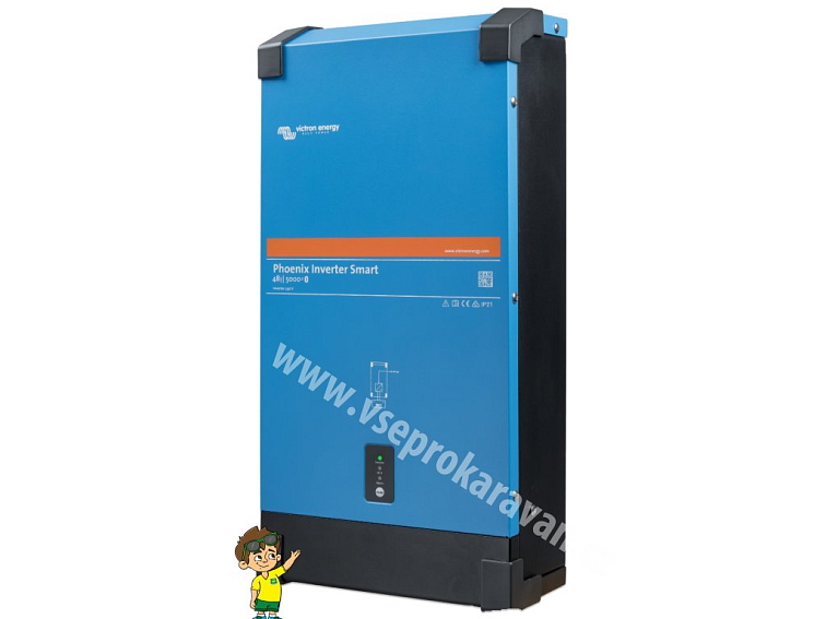 Měnič napětí Smart Victron Energy Phoenix 5000VA 48V