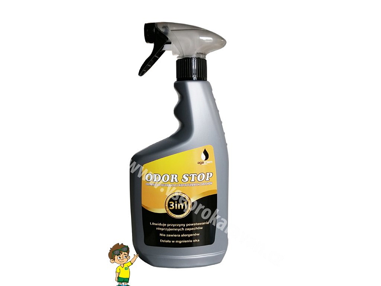 Odstraňovač zápachu 3v1 650ml s rozprašovačem