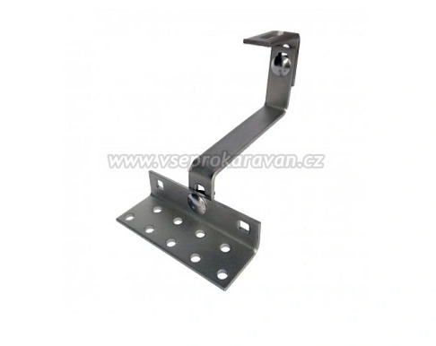 Střešní nastavitelný držák pod střešní tašky