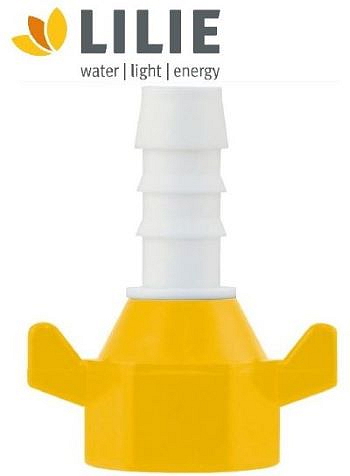 Přímá šroubovací koncovka k čerpadlům LILIE