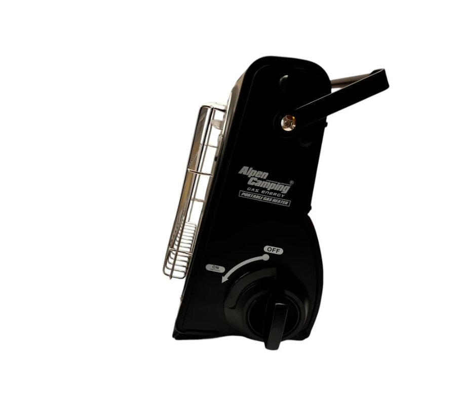 2v1 přenosný plynový ohřívač a vařič ICELAND IK-1000 PRO