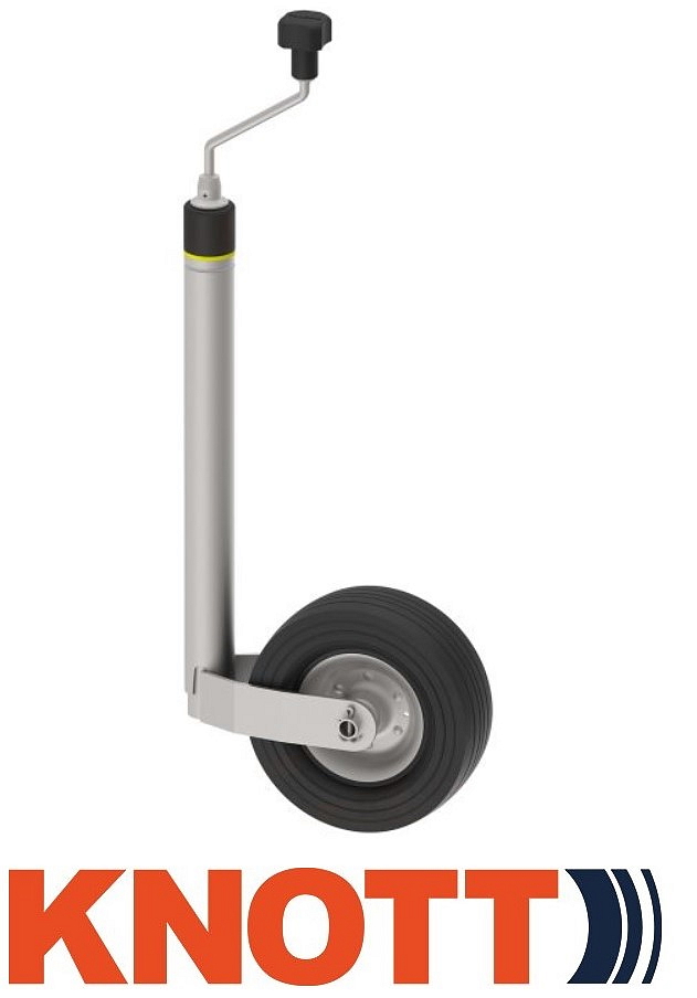 Podpěrné kolo 150 kg komplet ST48