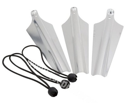 Hliníkové kolíky do písku, 3 ks, Bent