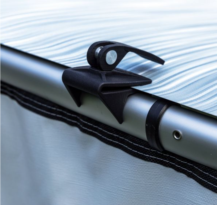 Svorka na upevnění plátna markýzy Thule 2 ks