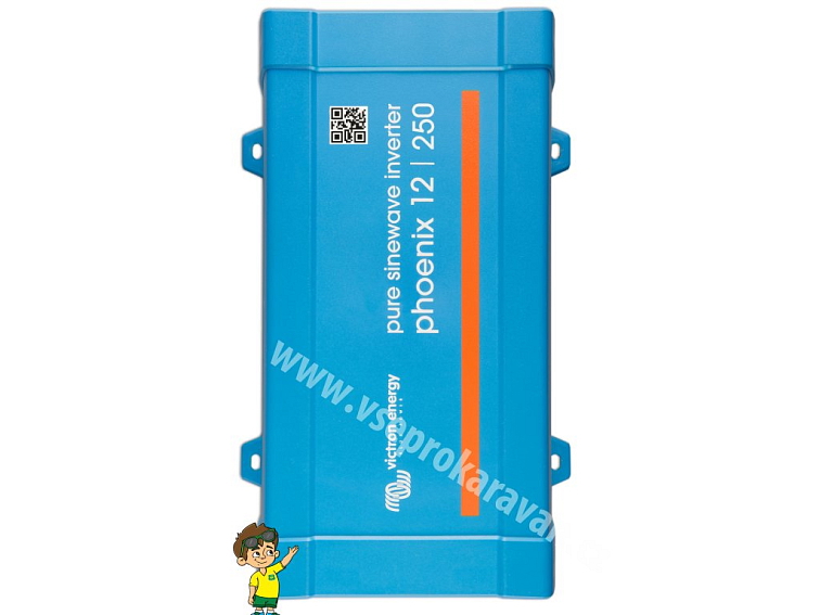 Měnič napětí SINUS Victron Energy Phoenix VE.Direct 250VA 12V