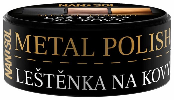 Leštící pasta Metal Polish, Nanosol