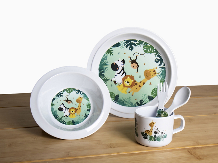 5-dílná dětská sada Safari, Camp4