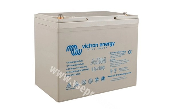 Solární baterie Victron Energy AGM Super Cycle 100Ah