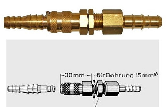 Hadicová rychlospojka Reich