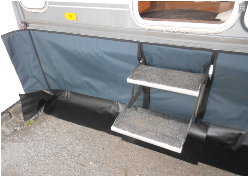 Izolační nefuk podvozku