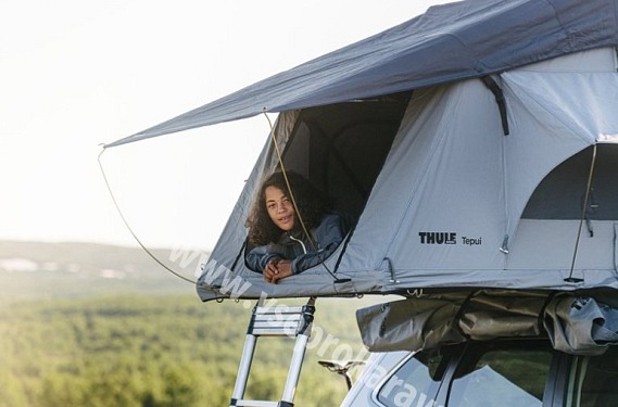 Střešní autostan TH901301 Thule Tepui Kukenam 3 - Olive Green