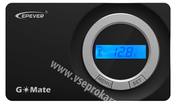 PWM solární regulátor EPever 30A 12/24V GoMate
