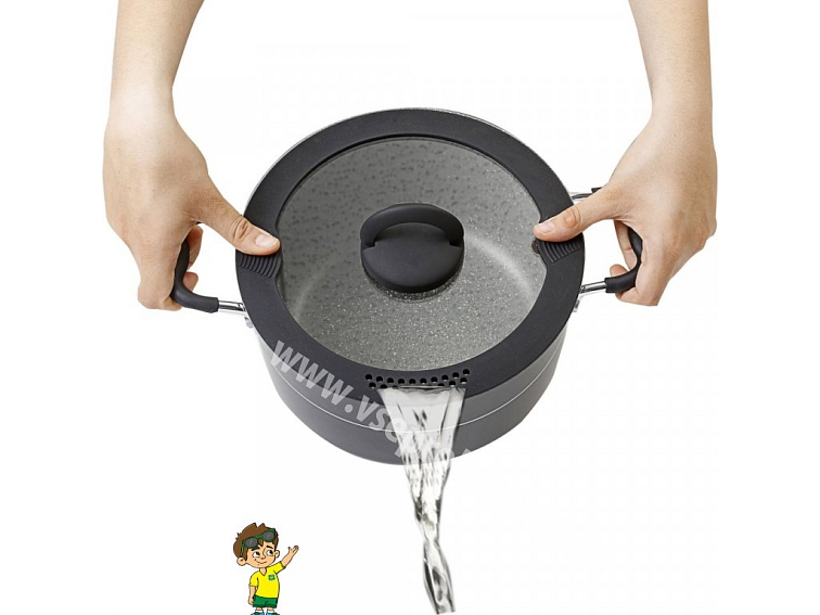 Sada hrnců Vacublock,Pirate NG, 7+1, BRUNNER