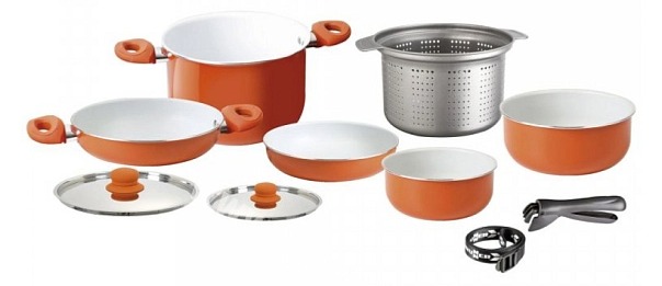 Sada hrnců Mandarina 9+1