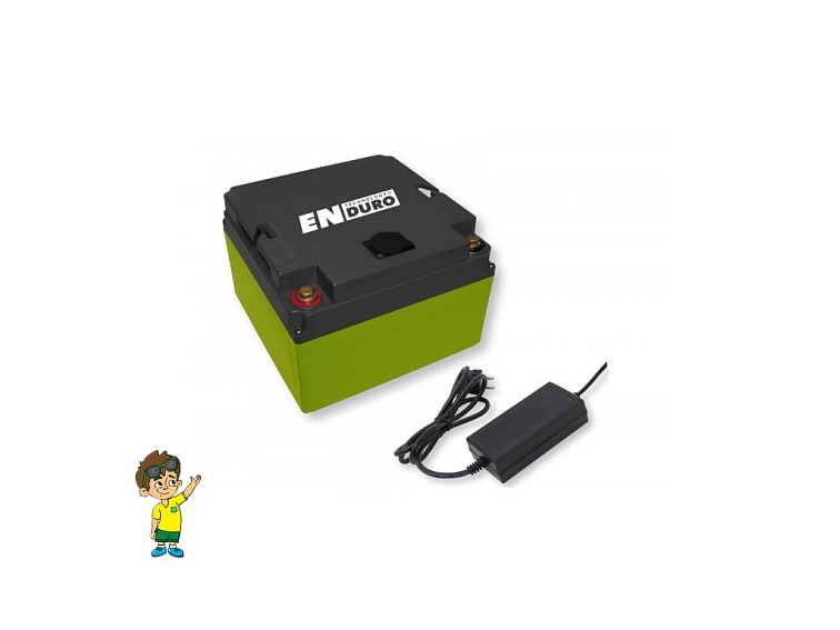 Lithiová baterie k pojezdům 20 AH LI1220, ENDURO