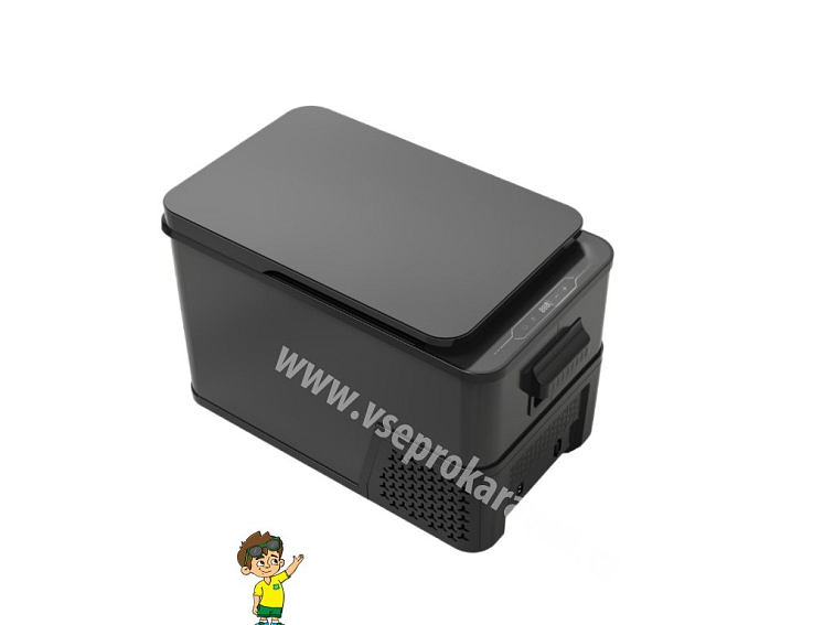 Přenosná kompresorová chladnička a mraznička Guzzanti GZ 30S