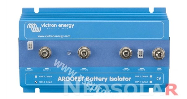 Oddělovač akumulátorů Argo FET 100-2