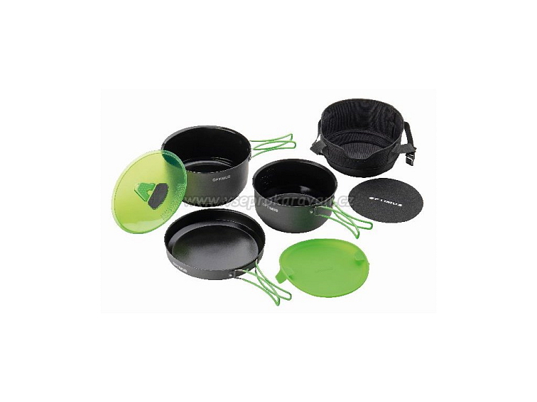 Sada nádobí Terra Camp, Optimus of Sweden